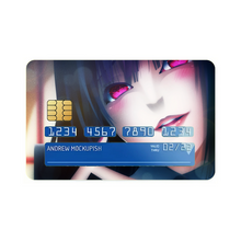 Load image into Gallery viewer, Kakegurui Yumeko Jabami Credit Card Skins (4-in-1 Pack)