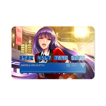 Load image into Gallery viewer, Kakegurui Yumeko Jabami Credit Card Skins (4-in-1 Pack)