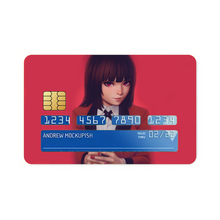 Load image into Gallery viewer, Kakegurui Yumeko Jabami Credit Card Skins (4-in-1 Pack)