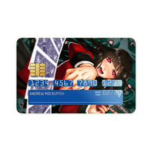 Load image into Gallery viewer, Kakegurui Yumeko Jabami Credit Card Skins (4-in-1 Pack)