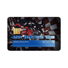 Load image into Gallery viewer, Kakegurui Yumeko Jabami Credit Card Skins (4-in-1 Pack)