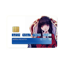 Load image into Gallery viewer, Kakegurui Yumeko Jabami Credit Card Skins (4-in-1 Pack)