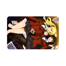 Load image into Gallery viewer, Kakegurui Yumeko Jabami Credit Card Skins (4-in-1 Pack)