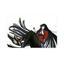 Load image into Gallery viewer, Kakegurui Yumeko Jabami Credit Card Skins (4-in-1 Pack)
