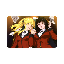Load image into Gallery viewer, Kakegurui Yumeko Jabami Credit Card Skins (4-in-1 Pack)