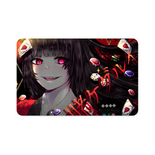 Load image into Gallery viewer, Kakegurui Yumeko Jabami Credit Card Skins (4-in-1 Pack)