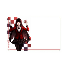Load image into Gallery viewer, Kakegurui Yumeko Jabami Credit Card Skins (4-in-1 Pack)