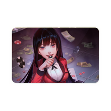 Load image into Gallery viewer, Kakegurui Yumeko Jabami Credit Card Skins (4-in-1 Pack)