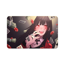 Load image into Gallery viewer, Kakegurui Yumeko Jabami Credit Card Skins (4-in-1 Pack)
