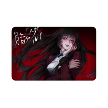 Load image into Gallery viewer, Kakegurui Yumeko Jabami Credit Card Skins (4-in-1 Pack)