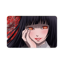 Load image into Gallery viewer, Kakegurui Yumeko Jabami Credit Card Skins (4-in-1 Pack)