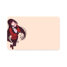 Load image into Gallery viewer, Kakegurui Yumeko Jabami Credit Card Skins (4-in-1 Pack)