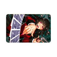 Load image into Gallery viewer, Kakegurui Yumeko Jabami Credit Card Skins (4-in-1 Pack)