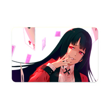 Load image into Gallery viewer, Kakegurui Yumeko Jabami Credit Card Skins (4-in-1 Pack)