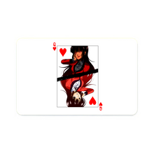 Load image into Gallery viewer, Kakegurui Yumeko Jabami Credit Card Skins (4-in-1 Pack)