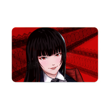 Load image into Gallery viewer, Kakegurui Yumeko Jabami Credit Card Skins (4-in-1 Pack)