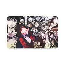 Load image into Gallery viewer, Kakegurui Yumeko Jabami Credit Card Skins (4-in-1 Pack)