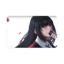 Load image into Gallery viewer, Kakegurui Yumeko Jabami Credit Card Skins (4-in-1 Pack)