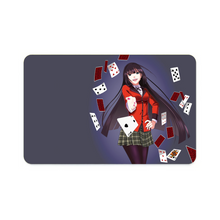 Load image into Gallery viewer, Kakegurui Yumeko Jabami Credit Card Skins (4-in-1 Pack)