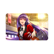 Load image into Gallery viewer, Kakegurui Yumeko Jabami Credit Card Skins (4-in-1 Pack)