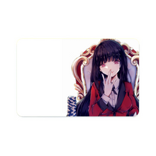 Load image into Gallery viewer, Kakegurui Yumeko Jabami Credit Card Skins (4-in-1 Pack)