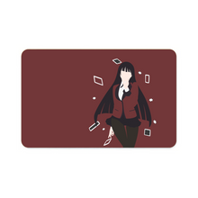 Load image into Gallery viewer, Kakegurui Yumeko Jabami Credit Card Skins (4-in-1 Pack)