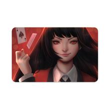 Load image into Gallery viewer, Kakegurui Yumeko Jabami Credit Card Skins (4-in-1 Pack)
