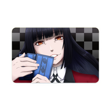 Load image into Gallery viewer, Kakegurui Yumeko Jabami Credit Card Skins (4-in-1 Pack)