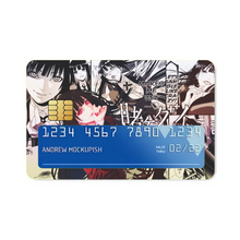 Load image into Gallery viewer, Kakegurui Yumeko Jabami Credit Card Skins (4-in-1 Pack)