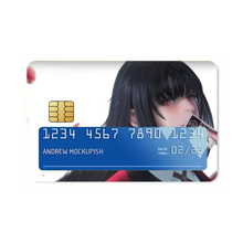 Load image into Gallery viewer, Kakegurui Yumeko Jabami Credit Card Skins (4-in-1 Pack)