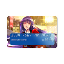 Load image into Gallery viewer, Kakegurui Yumeko Jabami Credit Card Skins (4-in-1 Pack)