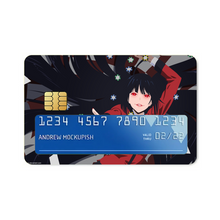 Load image into Gallery viewer, Kakegurui Yumeko Jabami Credit Card Skins (4-in-1 Pack)