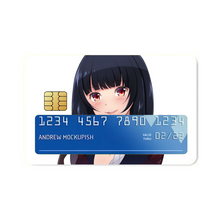 Load image into Gallery viewer, Kakegurui Yumeko Jabami Credit Card Skins (4-in-1 Pack)