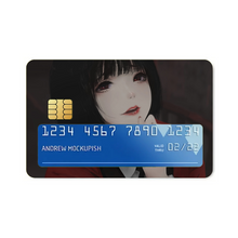 Load image into Gallery viewer, Kakegurui Yumeko Jabami Credit Card Skins (4-in-1 Pack)