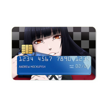 Load image into Gallery viewer, Kakegurui Yumeko Jabami Credit Card Skins (4-in-1 Pack)