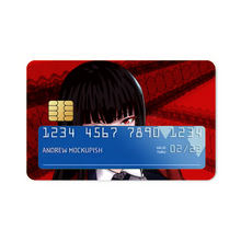Load image into Gallery viewer, Kakegurui Yumeko Jabami Credit Card Skins (4-in-1 Pack)