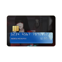 Load image into Gallery viewer, Kakegurui Yumeko Jabami Credit Card Skins (4-in-1 Pack)