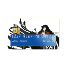 Load image into Gallery viewer, Kakegurui Yumeko Jabami Credit Card Skins (4-in-1 Pack)