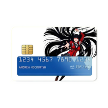 Load image into Gallery viewer, Kakegurui Yumeko Jabami Credit Card Skins (4-in-1 Pack)