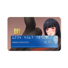 Load image into Gallery viewer, Kakegurui Yumeko Jabami Credit Card Skins (4-in-1 Pack)