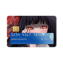 Load image into Gallery viewer, Kakegurui Yumeko Jabami Credit Card Skins (4-in-1 Pack)