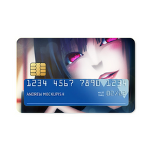 Load image into Gallery viewer, Kakegurui Yumeko Jabami Credit Card Skins (4-in-1 Pack)