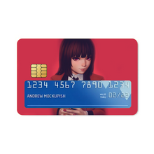 Load image into Gallery viewer, Kakegurui Yumeko Jabami Credit Card Skins (4-in-1 Pack)