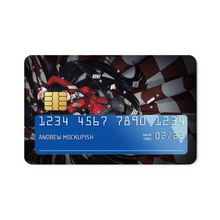 Load image into Gallery viewer, Kakegurui Yumeko Jabami Credit Card Skins (4-in-1 Pack)