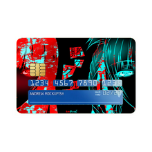 Load image into Gallery viewer, Kakegurui Yumeko Jabami, Kirari Momobami Credit Card Skins (4-in-1 Pack)