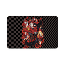 Load image into Gallery viewer, Kakegurui Yumeko Jabami, Mary Saotome, Midari Ikishima, Kirari Momobami, Yumemi Yumemite Credit Card Skins (4-in-1 Pack)