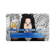 Load image into Gallery viewer, Kakeru Ryūen - Classroom of the Elite Credit Card Skins (4-in-1 Pack)