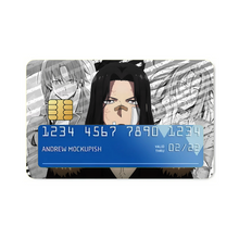 Load image into Gallery viewer, Kakeru Ryūen - Classroom of the Elite Credit Card Skins (4-in-1 Pack)