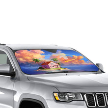 Load image into Gallery viewer, Kami House  Car Sunshade