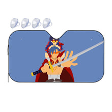 Load image into Gallery viewer, Kamina and Simon Tengen Toppa Gurren Lagann Car Sunshade